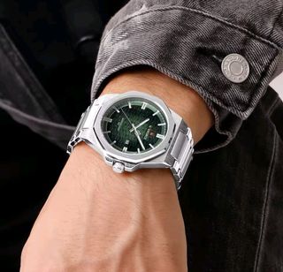 Reloj NAVIFORCE - Verde & Plata