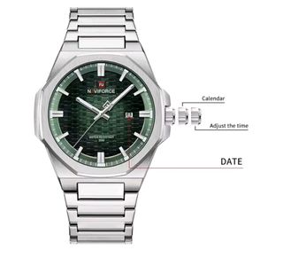 Reloj NAVIFORCE - Verde & Plata