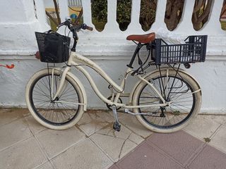 Bicicleta paseo vintage