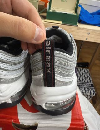 Nike Air Max 97 - Argentate