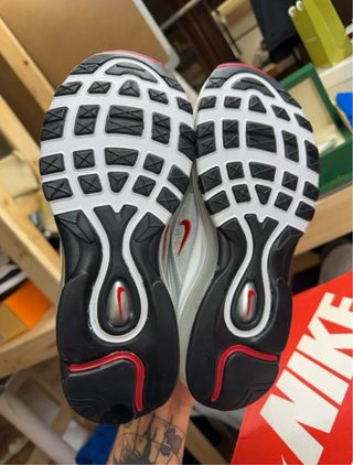 Nike Air Max 97 - Argentate