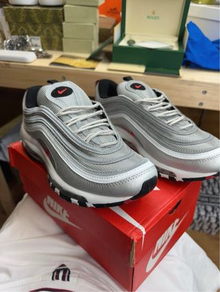 Nike Air Max 97 - Argentate