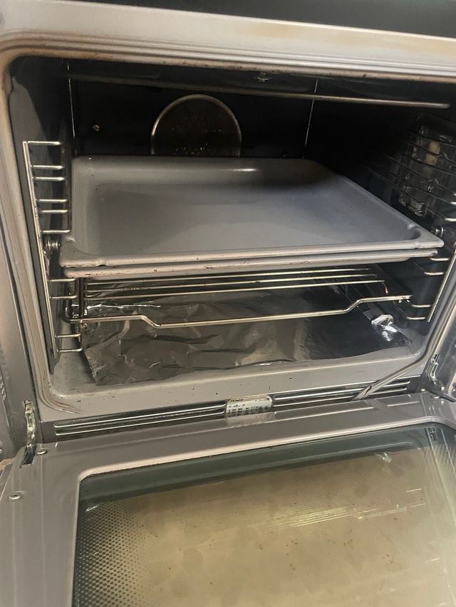 Horno Miele acero inoxidable