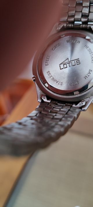 Reloj Lotus Cronografo caballero