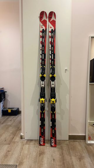 Esquís Atomic Redster GS 180cm aprox