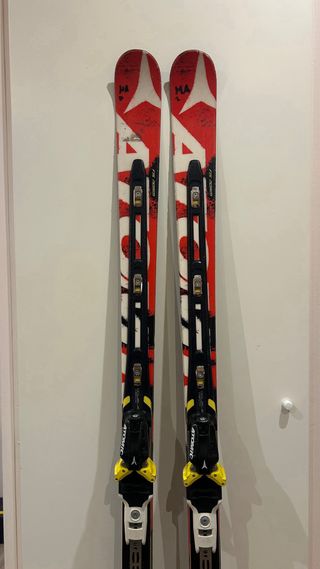 Esquís Atomic Redster GS 180cm aprox