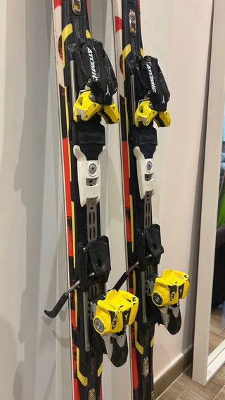 Esquís Atomic Redster GS 180cm aprox