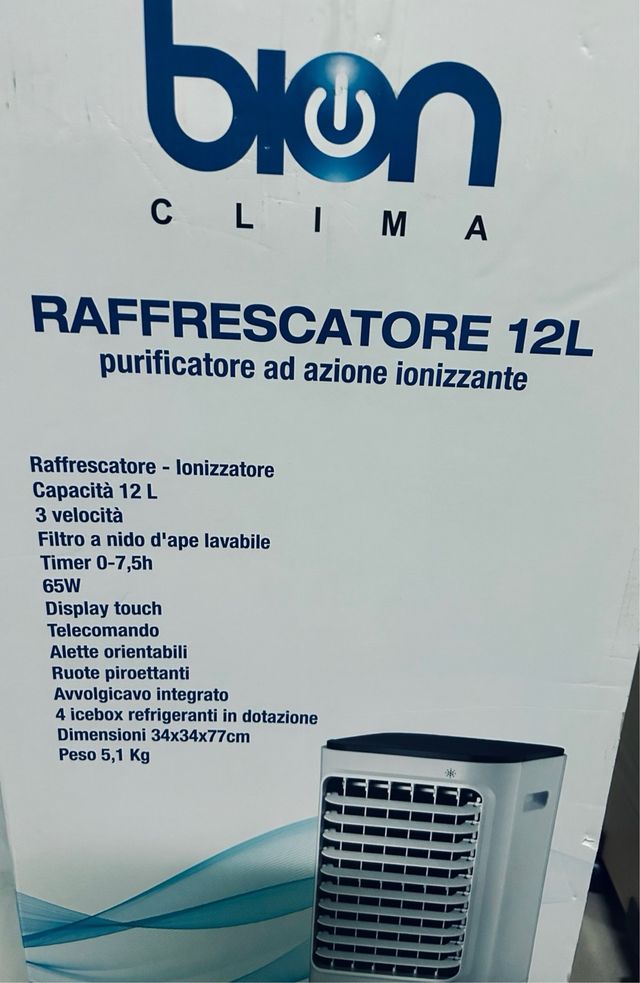 Raffrescatore Bion Clima per la calda estate