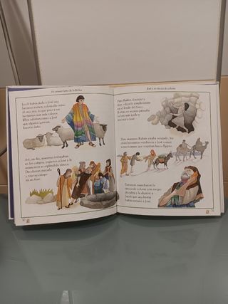 Mi primer libro de la biblia / Historias biblicas