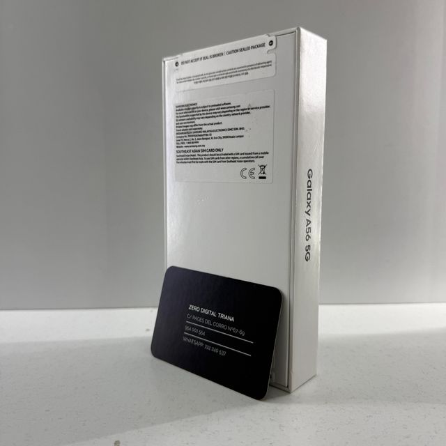 SAMSUNG A56 5G 8/128GB NEGRO