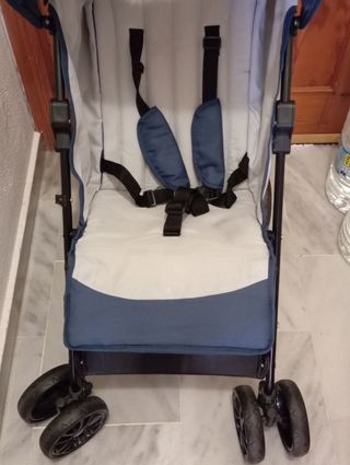 Carrito paseo bebé plegable