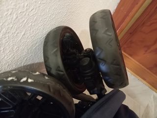 Carrito paseo bebé plegable