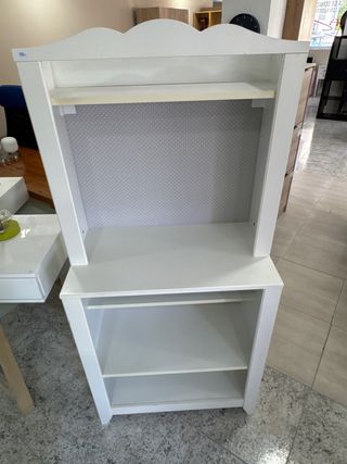 Mueble blanco infantil - Estanteria