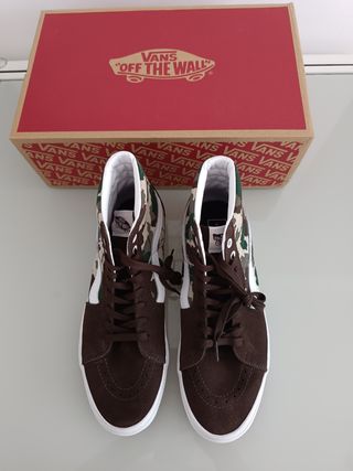 Vans Sk8-Hi Caqui