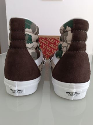 Vans Sk8-Hi Caqui
