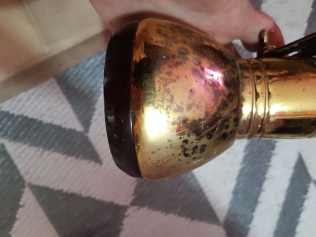 Tira luces 3 focos bronce REBAJADO