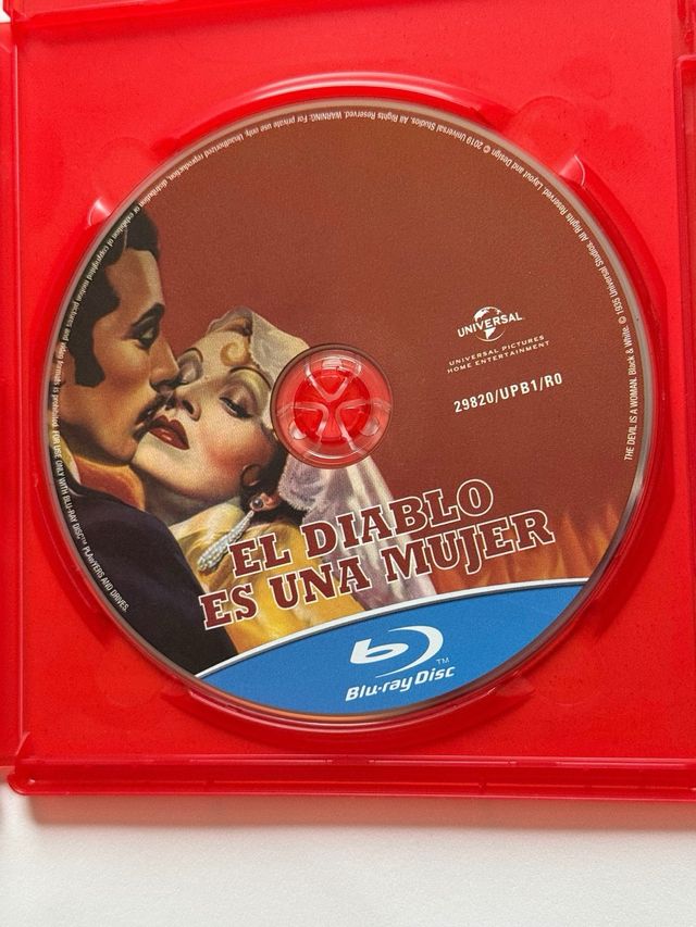 El Diablo es una Mujer (1935) - blu ray