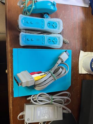 Wii Azul - Consola Nintendo