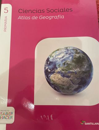 Ciencias Sociales
Atlas de Geografia 