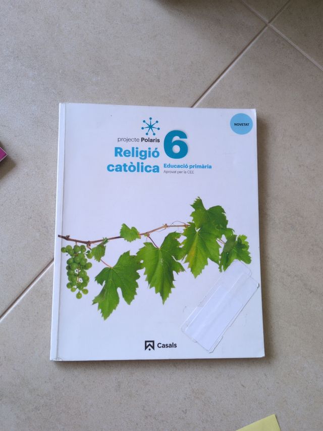 Religió catòlica 6 PRIM Polaris LOMLOE