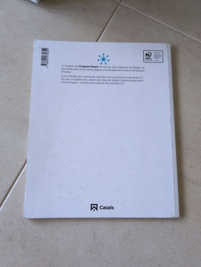 Religió catòlica 6 PRIM Polaris LOMLOE