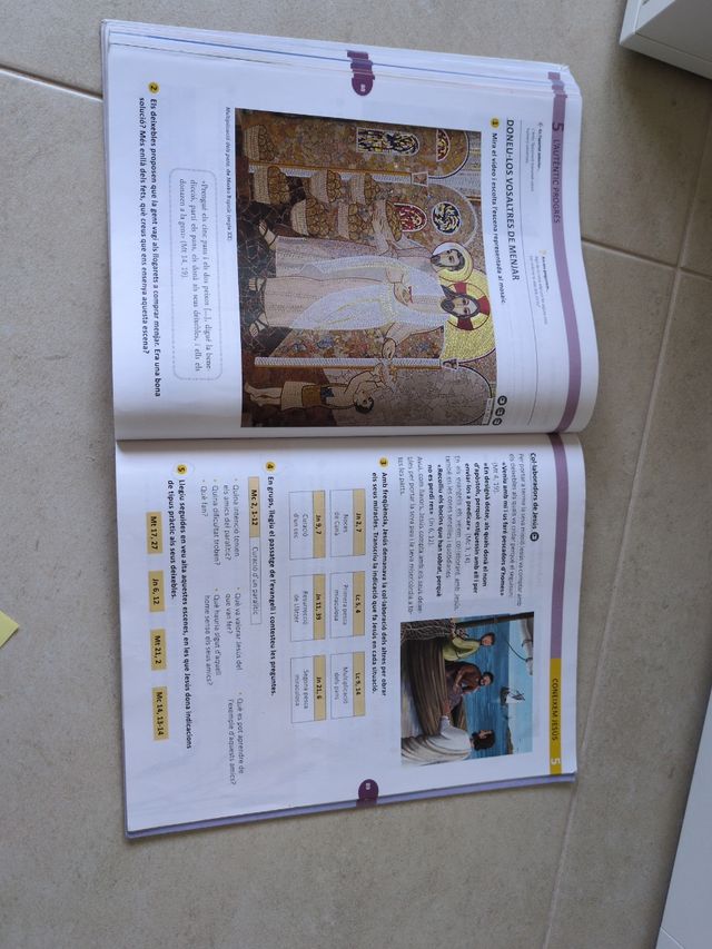 Religió catòlica 6 PRIM Polaris LOMLOE