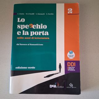 Lo specchio e la porta - Libro di Letteratura.