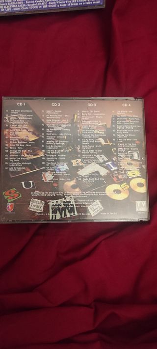 CD's 80's: I ♥ Disco & Superhits 80