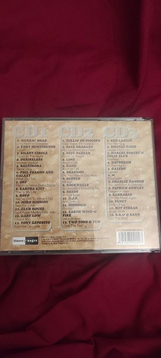 CD's 80's: I ♥ Disco & Superhits 80