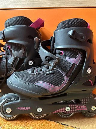 Patines Oxelo Active Fit 3 -talla 37