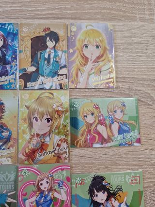 12 cartas Idolmaster especiales