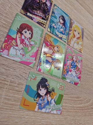 12 cartas Idolmaster especiales