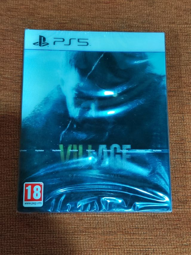 Resident Evil 8 Village PS5 - Nuevo lenticular
