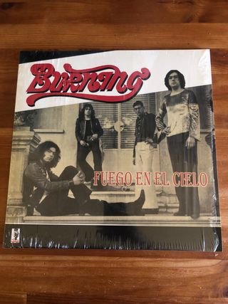 Burning - Fuego en el Cielo - LP
