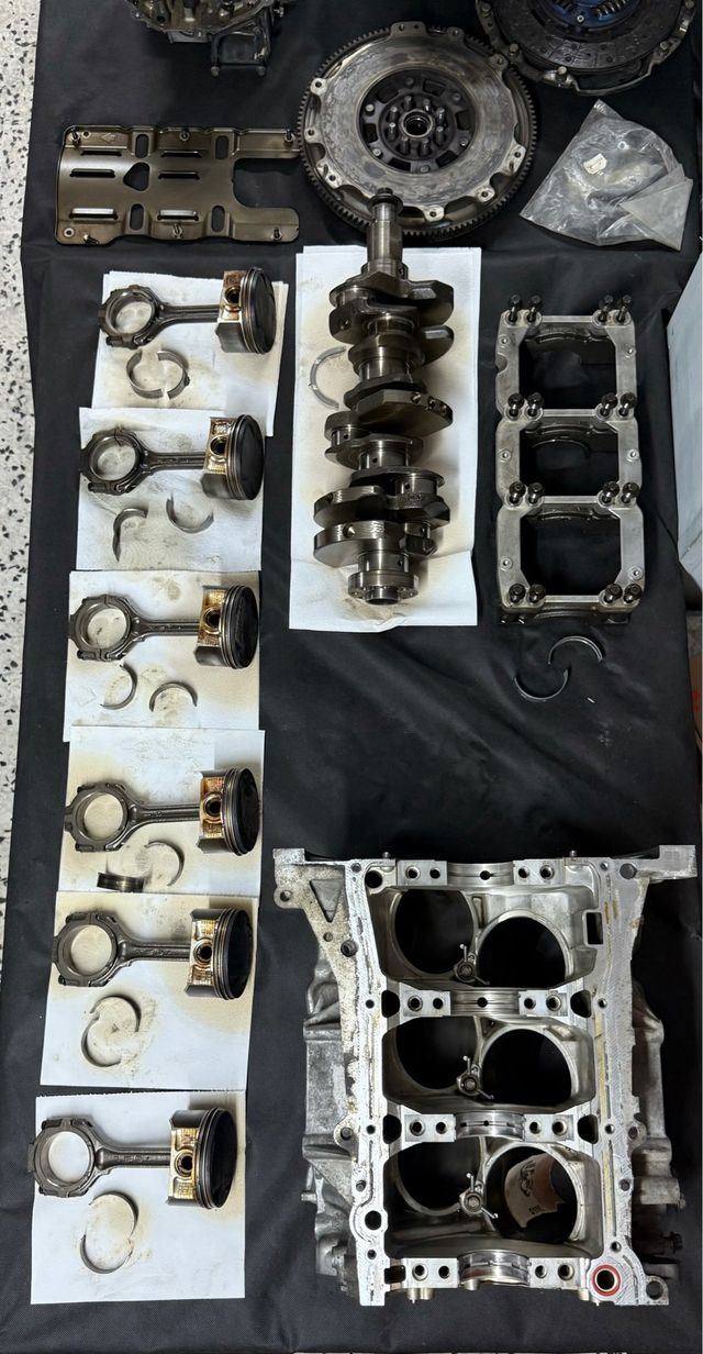 Motore Nissan 350Z V6 VQ35DE - Ricambi