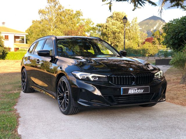 BMW 318dA TOURING G21.