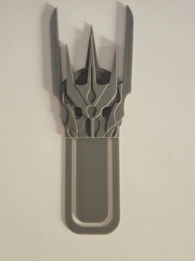 Marcapaginas Sauron - El Señor de los Anillos