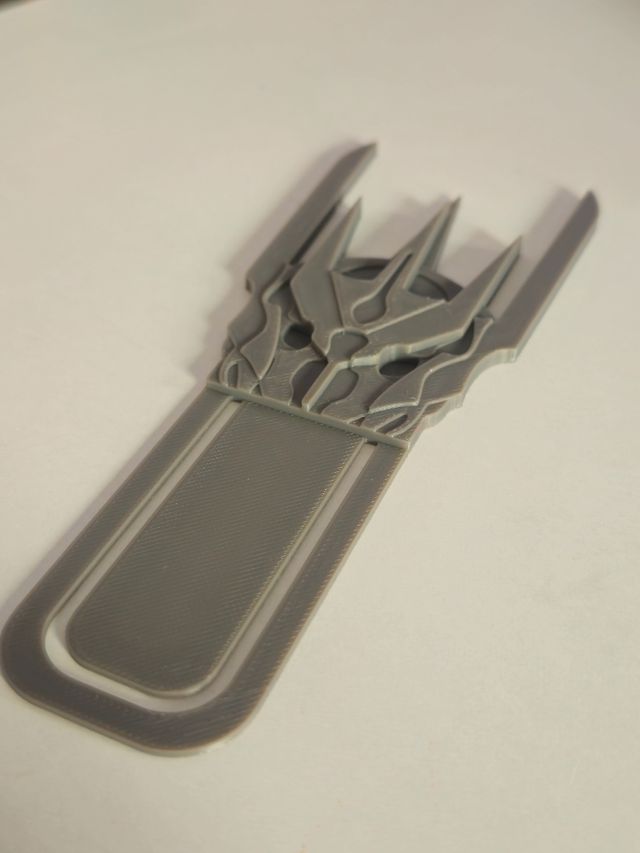 Marcapaginas Sauron - El Señor de los Anillos