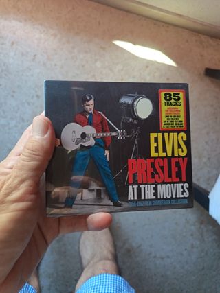 Elvis Presley At The Movies - CD Doble