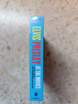 Elvis Presley At The Movies - CD Doble