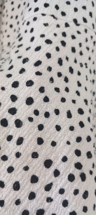 Mini falda pantalón Stradivarius M - lunares