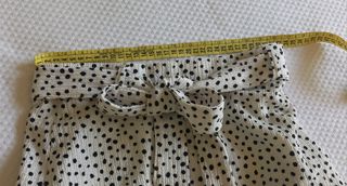 Mini falda pantalón Stradivarius M - lunares