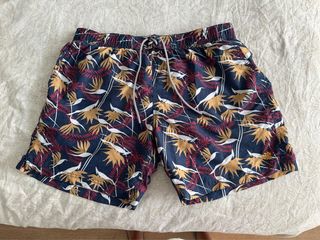 Bañador Springfield estampado