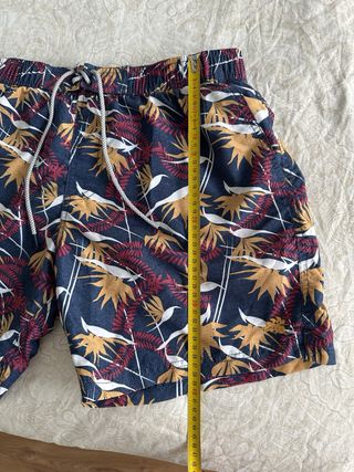 Bañador Springfield estampado