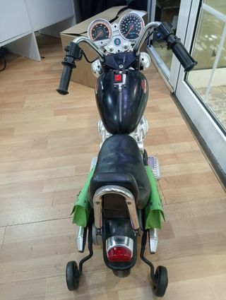 MOTO JUGUETE DECORATIVA HARLEY DAVIDSON