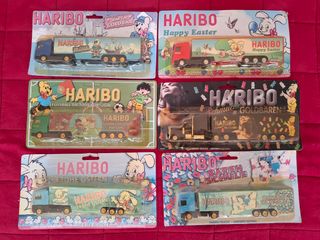 6 Camiones Haribo Edición Limitada