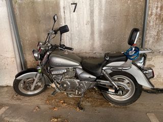 Moto Hyosung Aquila 125cc