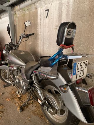 Moto Hyosung Aquila 125cc
