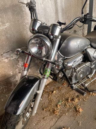 Moto Hyosung Aquila 125cc