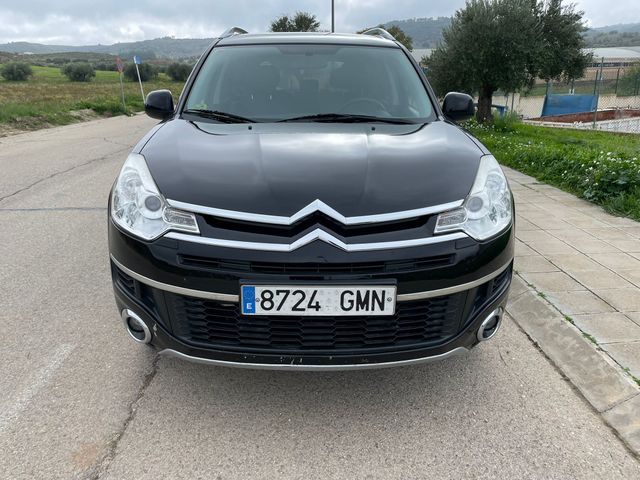 CITROËN C-CROSSER 2.2 HDi 7 Plazas 4x4 | Revisado